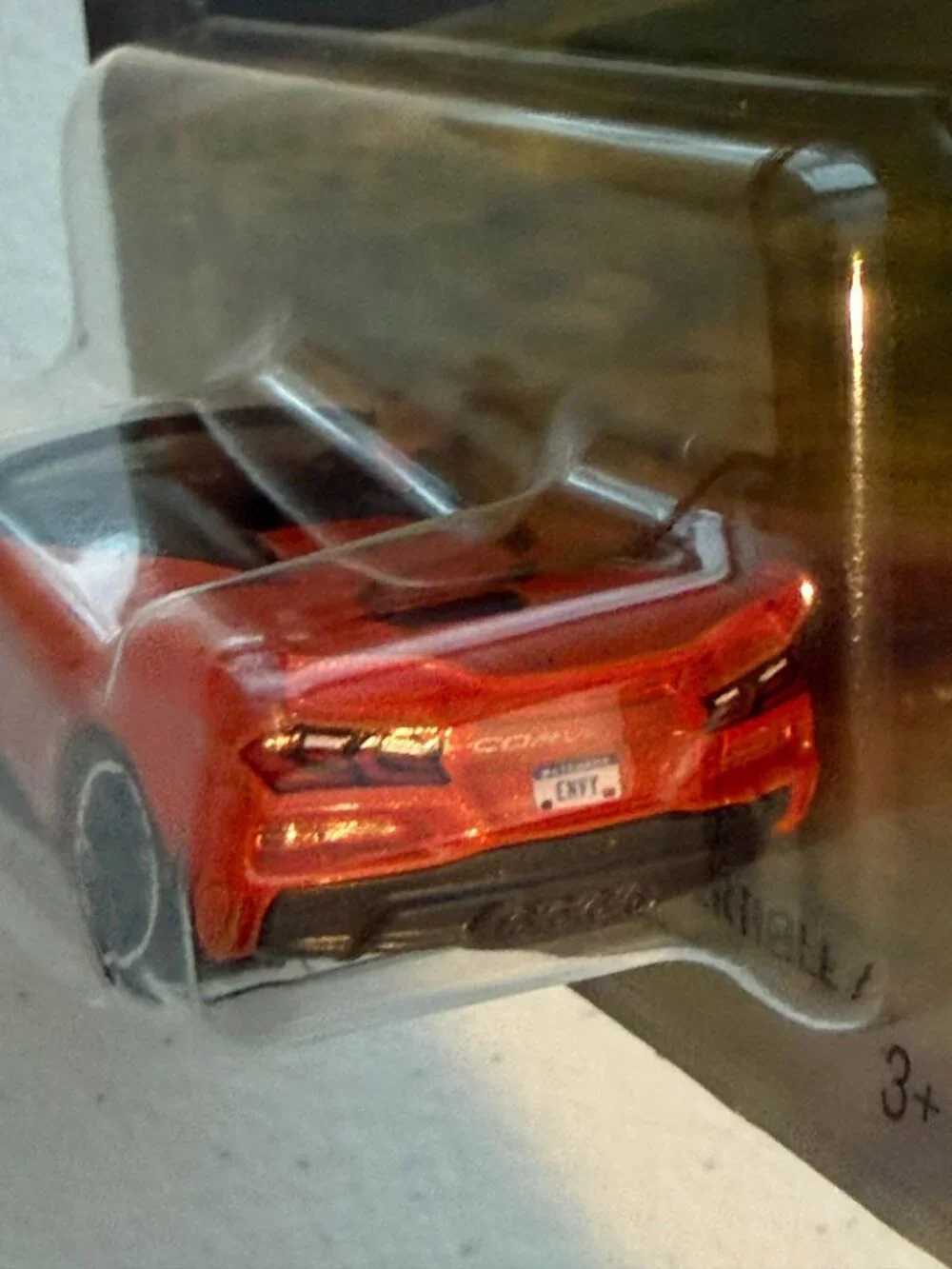 Matchbox 2023 Chevy Corvette Z06 Convertible Orange 48/125 Diecast